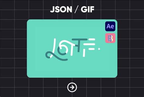 convert gif to lottie json|GIF to JSON converter .
